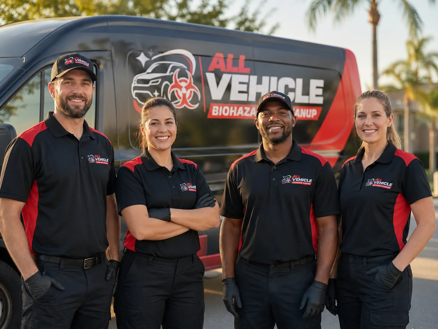 Vehicle Biohazard Cleanup company in Golden Eagle, IL